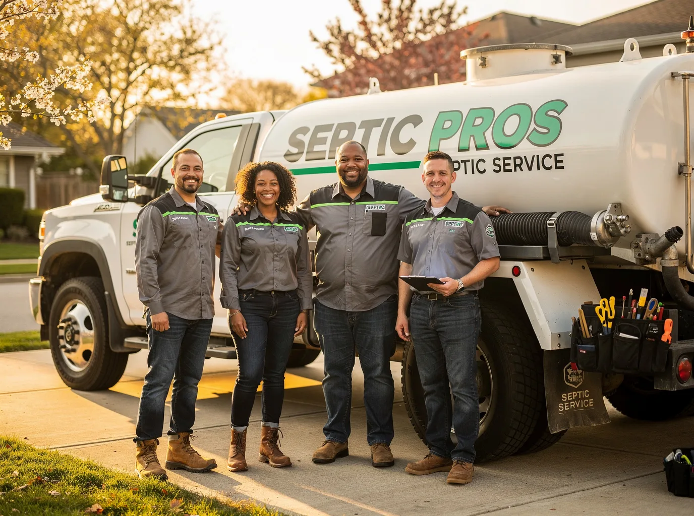 Septic Tank Pumping company in Fulks Run, VA